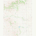 United States Geological Survey Pinnacle Rocks, WY (1981, 24000-Scale) digital map