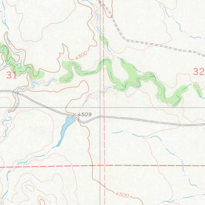 United States Geological Survey Pinnacle Rocks, WY (1981, 24000-Scale) digital map