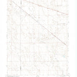 United States Geological Survey Pinneo, CO (1973, 24000-Scale) digital map