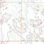 United States Geological Survey Pinneo, CO (1973, 24000-Scale) digital map