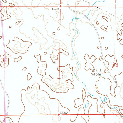 United States Geological Survey Pinneo, CO (1973, 24000-Scale) digital map