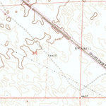 United States Geological Survey Pinneo, CO (1973, 24000-Scale) digital map