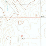 United States Geological Survey Pinneo SE, CO (1973, 24000-Scale) digital map