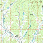 United States Geological Survey Pinon, AZ (1983, 100000-Scale) digital map