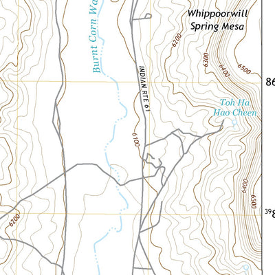 United States Geological Survey Pinon, AZ (2018, 24000-Scale) digital map