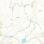 United States Geological Survey Pinon Hills, NM (1964, 24000-Scale) digital map