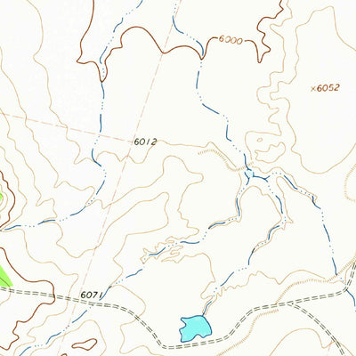 United States Geological Survey Pinon Hills, NM (1964, 24000-Scale) digital map