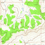 United States Geological Survey Pinon Hills, NM (1964, 24000-Scale) digital map