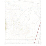 United States Geological Survey Pinon Hills, NM (2020, 24000-Scale) digital map