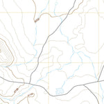 United States Geological Survey Pinon Hills, NM (2020, 24000-Scale) digital map