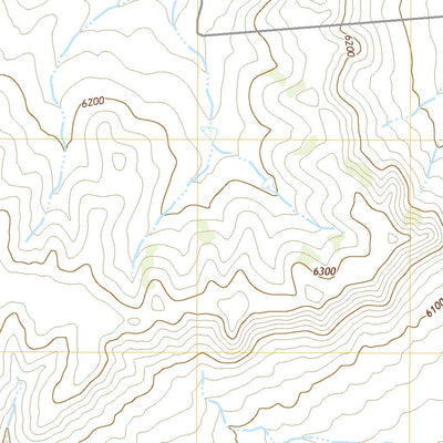 United States Geological Survey Pinon Hills, NM (2020, 24000-Scale) digital map
