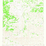 United States Geological Survey Pinon, NM (1965, 24000-Scale) digital map