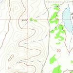 United States Geological Survey Pinon, NM (1965, 24000-Scale) digital map