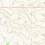 United States Geological Survey Pinon, NM (1965, 24000-Scale) digital map