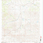 United States Geological Survey Pinon, NM (2004, 24000-Scale) digital map