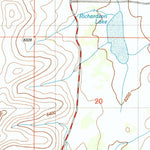 United States Geological Survey Pinon, NM (2004, 24000-Scale) digital map