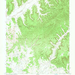 United States Geological Survey Pinon NW, AZ (1967, 24000-Scale) digital map