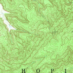 United States Geological Survey Pinon NW, AZ (1967, 24000-Scale) digital map