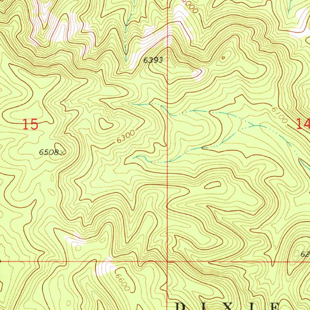 Pinon Point, UT (1972, 24000-Scale) Map by United States Geological ...