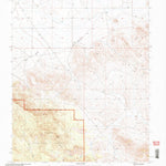 United States Geological Survey Pinon Point, UT (2002, 24000-Scale) digital map