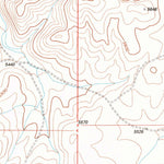 United States Geological Survey Pinon Point, UT (2002, 24000-Scale) digital map