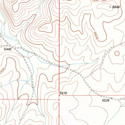 United States Geological Survey Pinon Point, UT (2002, 24000-Scale) digital map