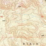United States Geological Survey Pinon Point, UT (2002, 24000-Scale) digital map