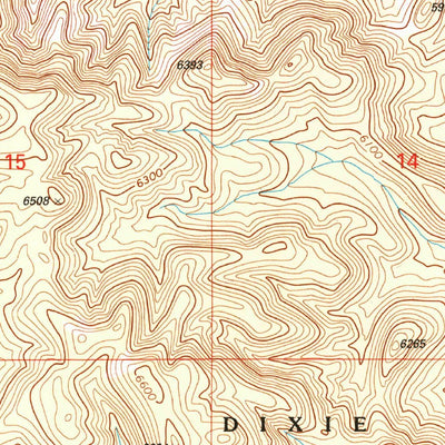 United States Geological Survey Pinon Point, UT (2002, 24000-Scale) digital map