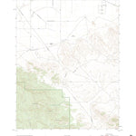 United States Geological Survey Pinon Point, UT (2023, 24000-Scale) digital map