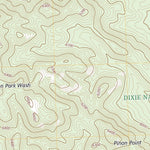 United States Geological Survey Pinon Point, UT (2023, 24000-Scale) digital map