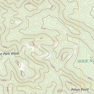 United States Geological Survey Pinon Point, UT (2023, 24000-Scale) digital map