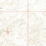 United States Geological Survey Pinon Ranch, NM (1965, 24000-Scale) digital map