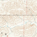 United States Geological Survey Pinon Ranch, NM (1965, 24000-Scale) digital map