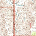 United States Geological Survey Pinon Ranch, NM (2001, 24000-Scale) digital map