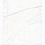 United States Geological Survey Pinta, AZ (1972, 24000-Scale) digital map