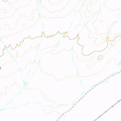 United States Geological Survey Pinta, AZ (1972, 24000-Scale) digital map