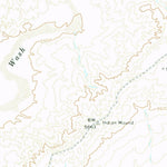 United States Geological Survey Pinta, AZ (1972, 24000-Scale) digital map