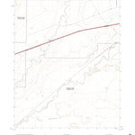 United States Geological Survey Pinta, AZ (2021, 24000-Scale) digital map