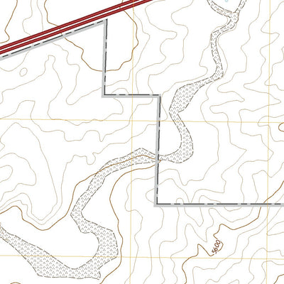 United States Geological Survey Pinta, AZ (2021, 24000-Scale) digital map