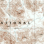 United States Geological Survey Pinta Playa, AZ (1996, 24000-Scale) digital map