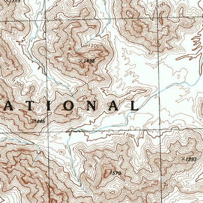 United States Geological Survey Pinta Playa, AZ (1996, 24000-Scale) digital map