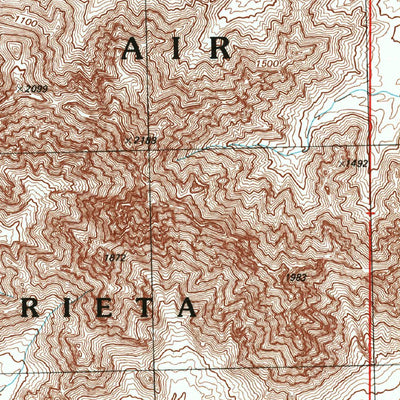 United States Geological Survey Pinta Playa, AZ (1996, 24000-Scale) digital map