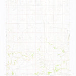 United States Geological Survey Pintada Creek, CO (1978, 24000-Scale) digital map