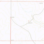 United States Geological Survey Pintada Creek, CO (1978, 24000-Scale) digital map