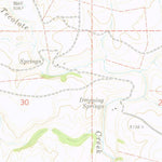 United States Geological Survey Pintada Creek, CO (1978, 24000-Scale) digital map