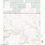United States Geological Survey Pintada Creek, CO (1996, 24000-Scale) digital map