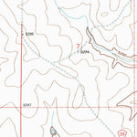 United States Geological Survey Pintada Creek, CO (1996, 24000-Scale) digital map