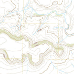 United States Geological Survey Pintada Creek, CO (2022, 24000-Scale) digital map