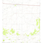 United States Geological Survey Pintada, NM (1978, 24000-Scale) digital map