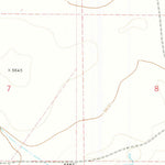 United States Geological Survey Pintada, NM (1978, 24000-Scale) digital map